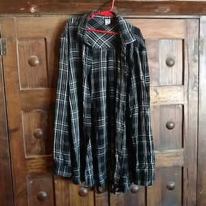 Long sleeve flannel
